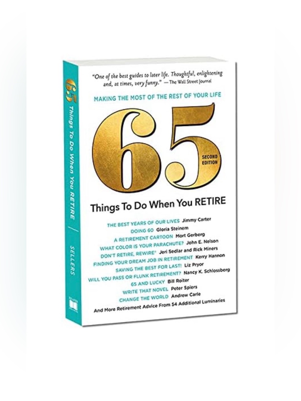 65 Things To Do When You Retire Paperback by Mark Evan Chimsky